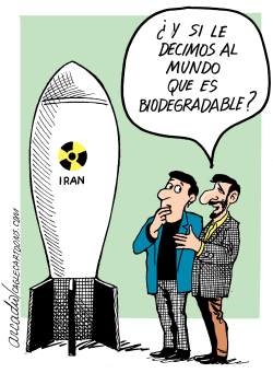 EL MITO DE LAS BOMBAS NUCLEARES EN IRáN by Arcadio Esquivel