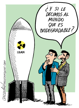 EL MITO DE LAS BOMBAS NUCLEARES EN IRáN by Arcadio Esquivel