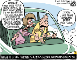 LOCAL FL HURRICANE SEASON ALL OVER by Parker