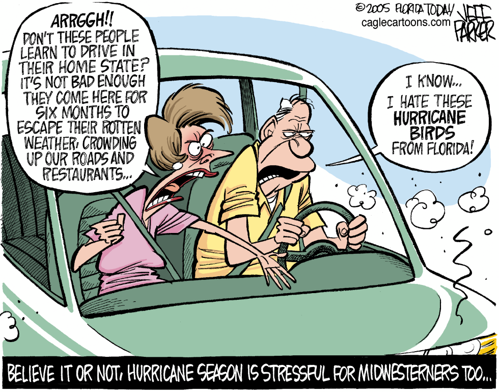  LOCAL FL HURRICANE SEASON ALL OVER by Parker