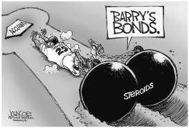 BARRY BONDS by John Cole