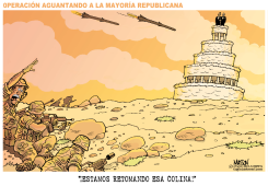 OPERACION AGUANTANDO A LA MAYORIA REPUBLICANA  by RJ Matson