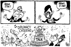 IRAN US CATERING by Mike Lane