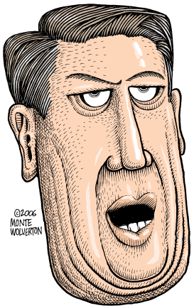 AL GORE by Wolverton