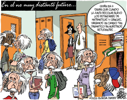 ESTANDARES Y ESTUDIANTES  by Parker