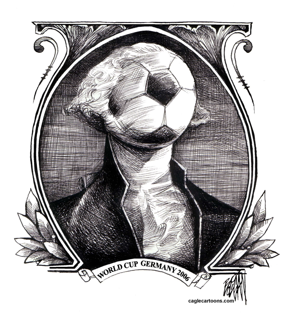  USA AND THE WORLD CUP by Angel Boligan