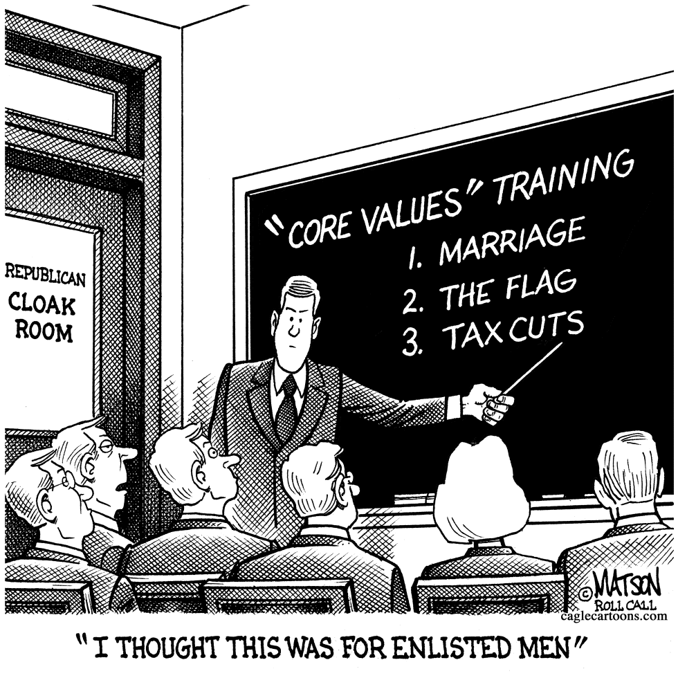  REPUBLICAN CORE VALUES TRAINING by RJ Matson