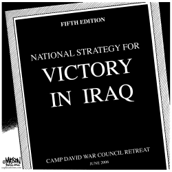 LATEST EDITION OF NATIONAL STRATEGY FOR VICTORY IN IRAQ by RJ Matson