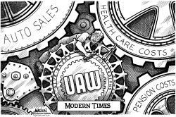 UAW MODERN TIMES by RJ Matson