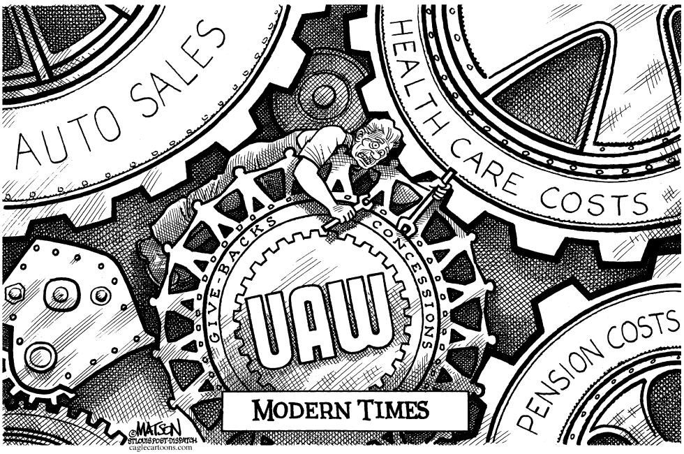  UAW MODERN TIMES by RJ Matson