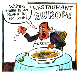 TURKEYS EURO-SOUP  by Christo Komarnitski