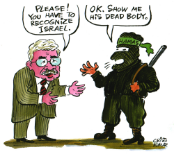 HAMAS AND ABBAS'S REFERENDUM  by Christo Komarnitski