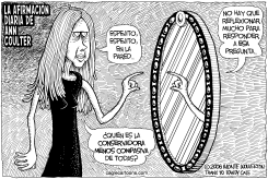 LA AFIRMACION DIARIA DE COULTER by Wolverton