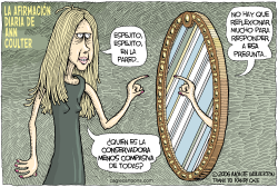 LA AFIRMACION DIARIA DE COULTER  by Wolverton