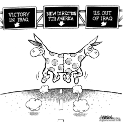 NEW DIRECTION FOR DEMOCRATS by RJ Matson