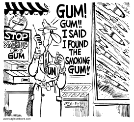 SMOKING GUM by Mike Lane