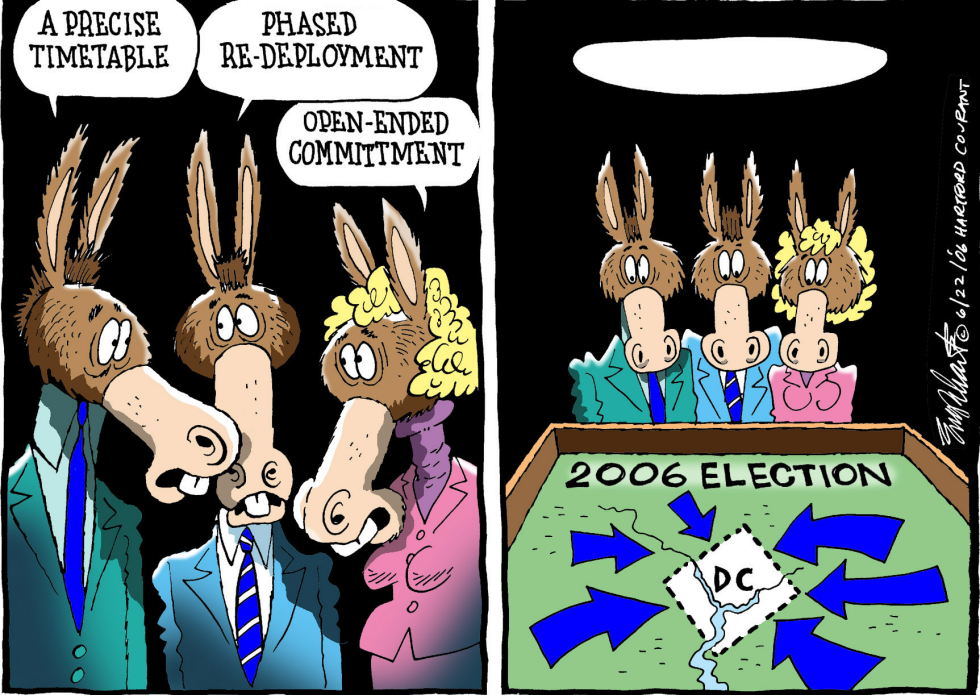  2006 ELECTIONS by Bob Englehart