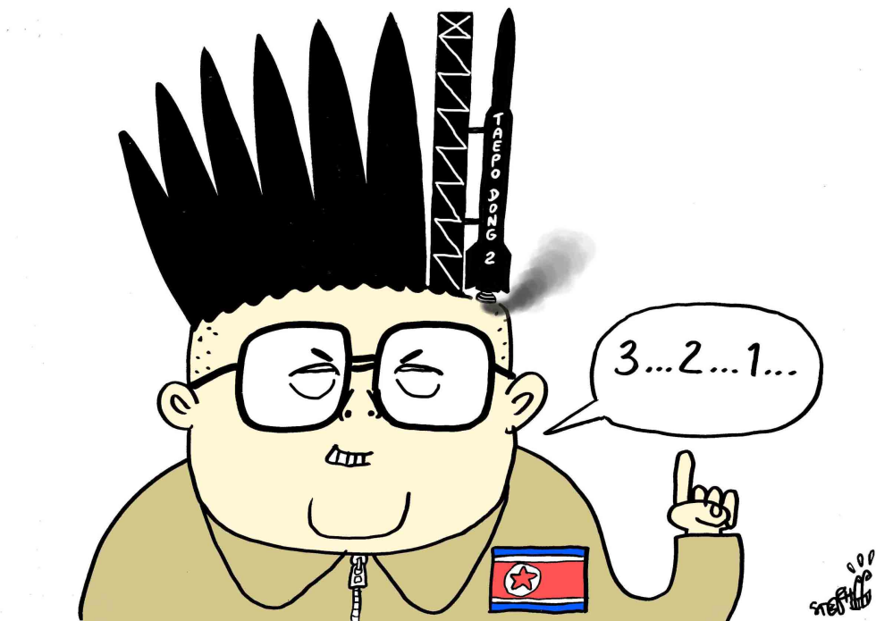  NORTH KOREA  S SCARY HAIRSTYLE by Stephane Peray