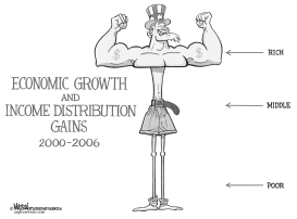 THE RICH GET BUFF-GRAYSCALE by RJ Matson