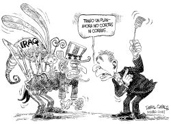 MOSQUITO IRAQ by Daryl Cagle