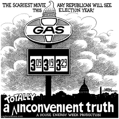 TOTALLY INCONVENIENT GAS PRICES by RJ Matson