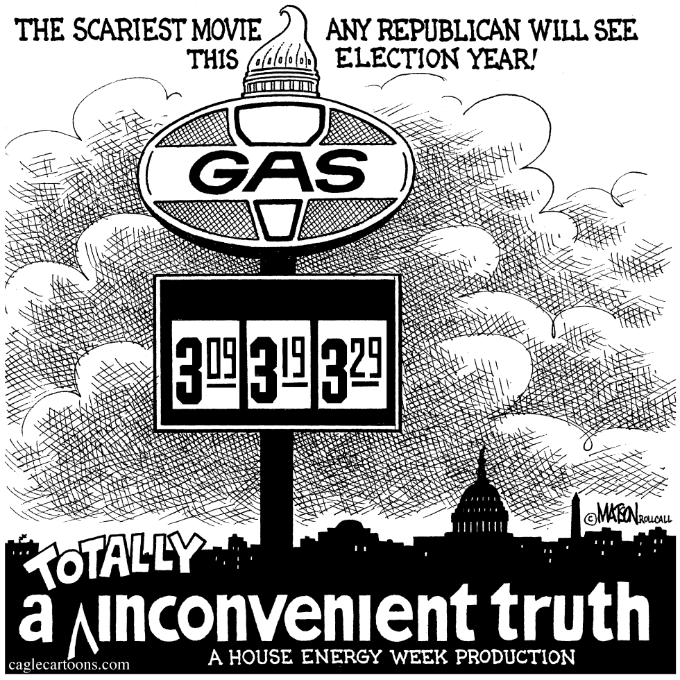  TOTALLY INCONVENIENT GAS PRICES by RJ Matson