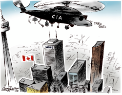 DID CIA HAVE ACCESS TO CANADIAN BANK RECORDS by Patrick Corrigan