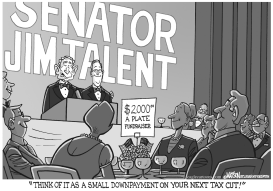 LOCAL-MO SENATOR TALENT FUNDRAISER by RJ Matson