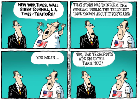 TRAITOR NEWSPAPERS by Bob Englehart