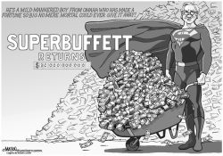 SUPERBUFFETT RETURNS-GRAYSCALE by RJ Matson