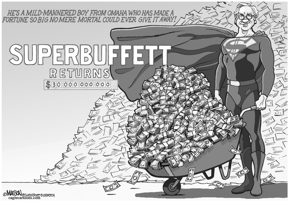  SUPERBUFFETT RETURNS-GRAYSCALE by RJ Matson