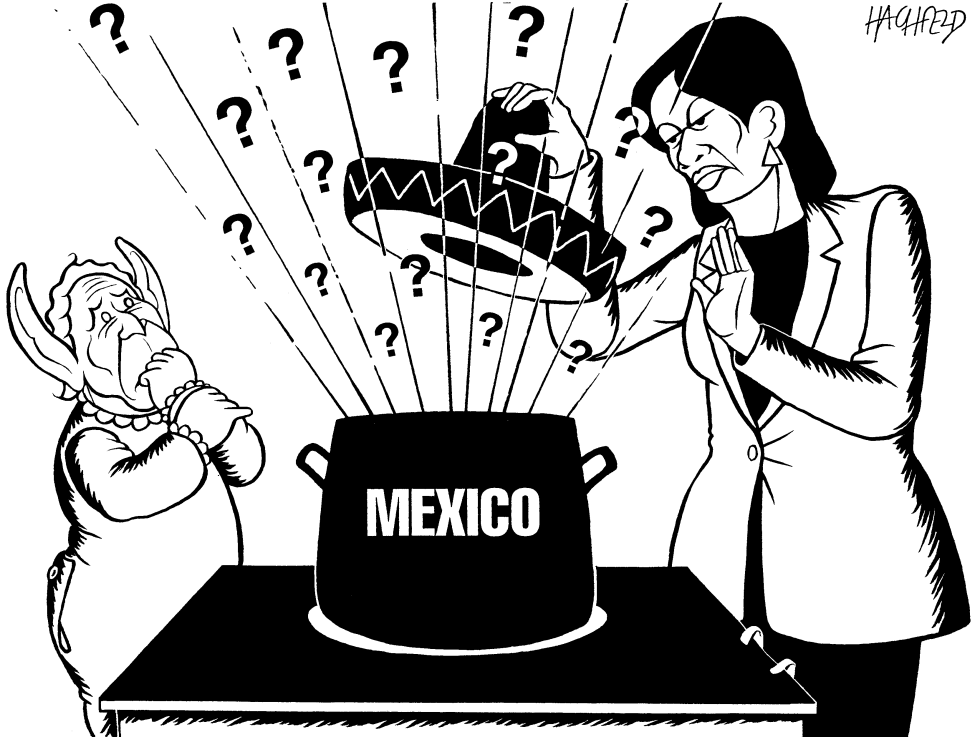  MEXICO AFTER ELECTION by Rainer Hachfeld