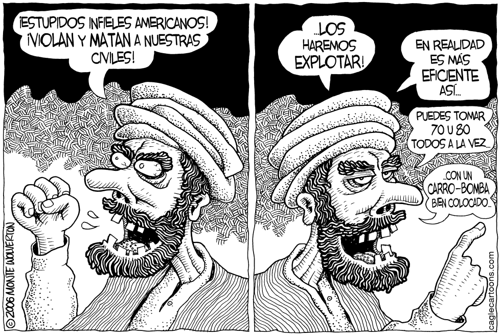  ATROCIDADES VS TERRORISMO by Wolverton