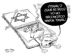 HAMAS E ISRAEL by Daryl Cagle