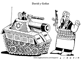 DAVID Y GOLIAT by Osmani Simanca