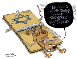 HAMAS AND ISRAEL by Daryl Cagle