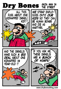 GAZA KIDNAPPING by Yaakov Kirschen