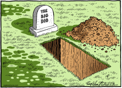 THE BIG DIG by Bob Englehart