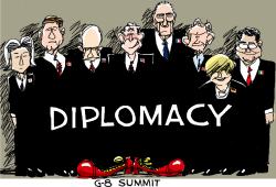 G-8 SUMMITEERS by Pat Bagley