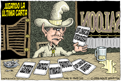 JUGANDO LA ULTIMA CARTA  by Wolverton