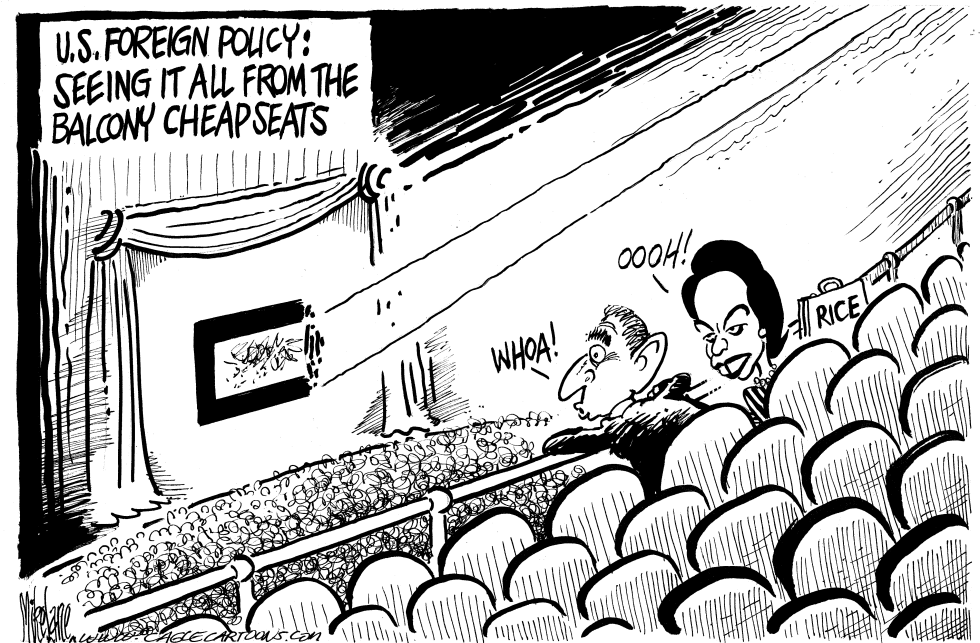  FOREIGN POLICY FROM THE CHEAP SEATS by Mike Lane