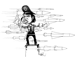 CONDOLEEZZA RICE AS TRAFICC POLICE by Riber Hansson