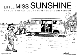 LITTLE MISS SUNSHINE by RJ Matson