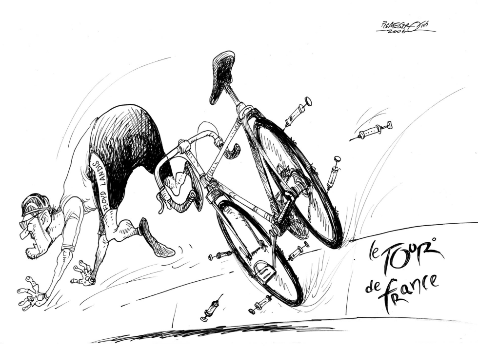  DOPING TOUR by Petar Pismestrovic