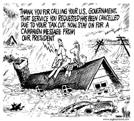 TAX CUT DISASTER by Mike Lane