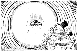 WHAT GLOBAL WARMING by Mike Lane