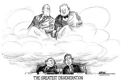 THE GREATEST DEGENERATION by RJ Matson