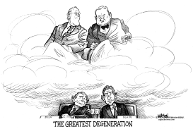 THE GREATEST DEGENERATION by RJ Matson