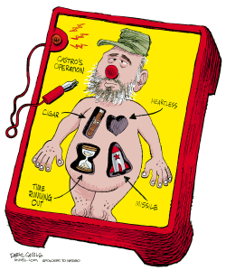 CASTRO OPERATION by Daryl Cagle