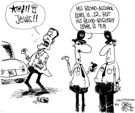 MEL GIBSON BIGOTRY by Gary McCoy